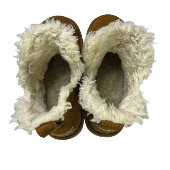 Koolaburra by UGG Ankle Suede Boots 1116711 Brown Womens Size 6 - Picture 7 of 11